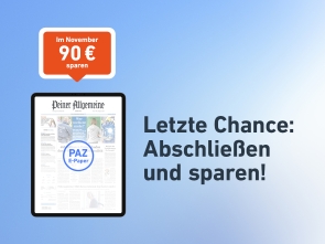 ​​Aktionsbundle – PAZ Digital inkl. Tablet​