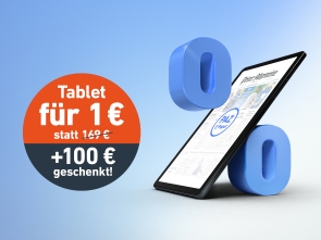 Aktionsbundle – PAZ Digital inkl. Tablet