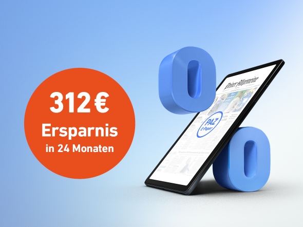 Aktionsbundle – PAZ Digital inkl. Tablet