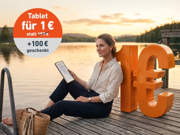 Aktionsbundle – PAZ Digital inkl. Tablet