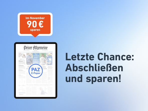 ​​Aktionsbundle – PAZ Digital inkl. Tablet​