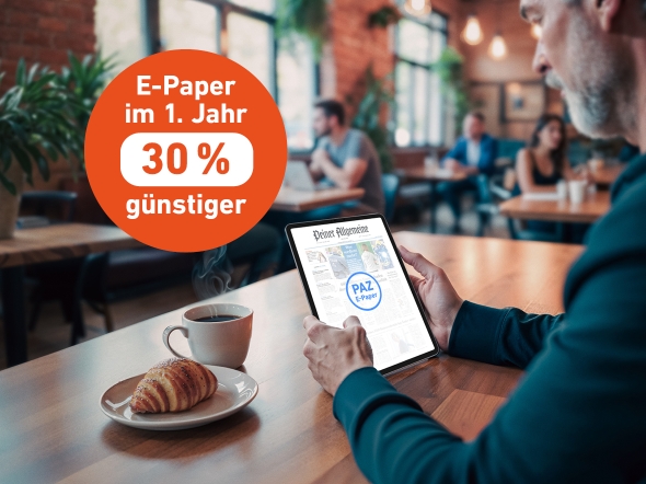 Aktionsbundle – PAZ Digital inkl. Tablet