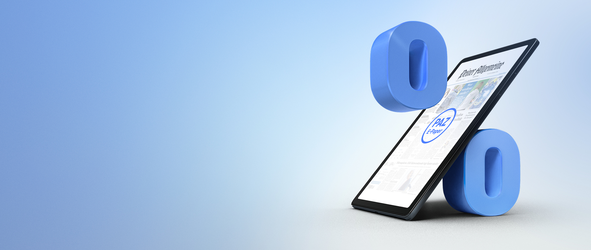PAZ mit Galaxy Tab A9+ zum Sonderpreis.